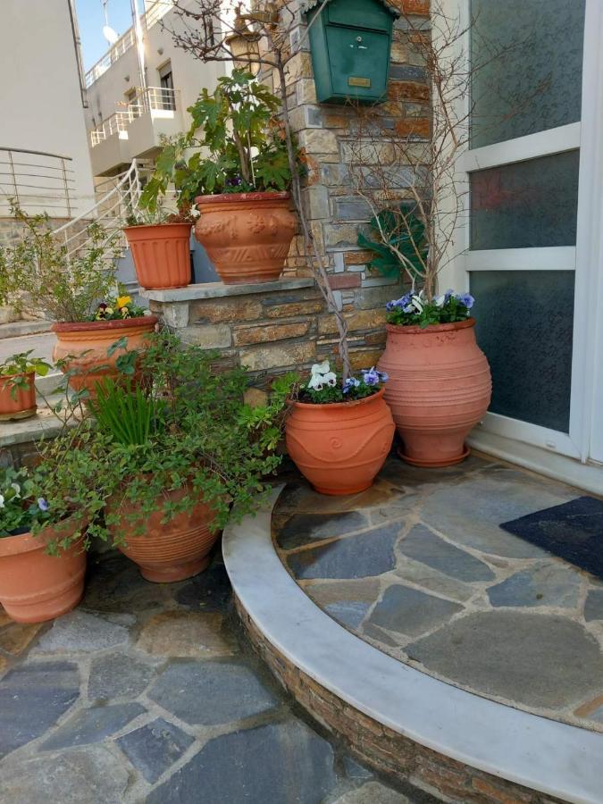 Poly'S Cozy Home Volos Buitenkant foto