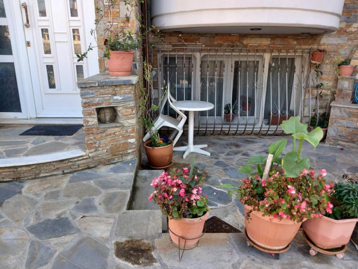 Poly'S Cozy Home Volos Buitenkant foto